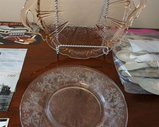 Depression glass