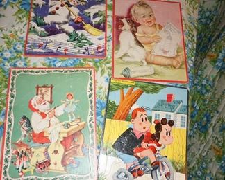 vintage puzzles
