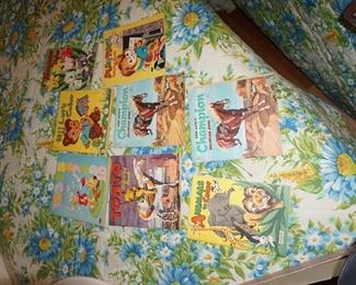 vintage coloring books