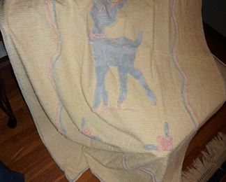 child chenille blanket