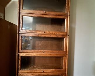 Lawyers bookcase 