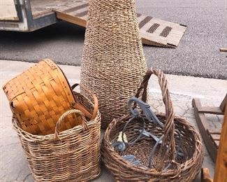 We will have a large selection of baskets!  