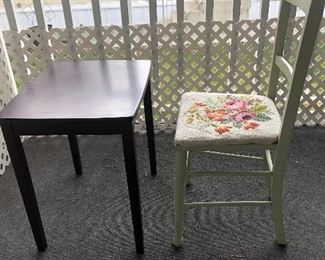 Not a pair…. But both are nice!