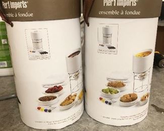 We will have a selection of nice kitchenware and cookware!  Stock your cabin or your camper!