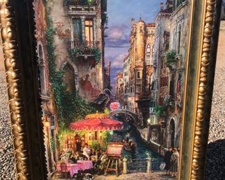 Large framed gicle….