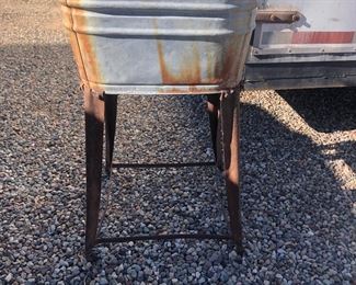 Vintage washtub