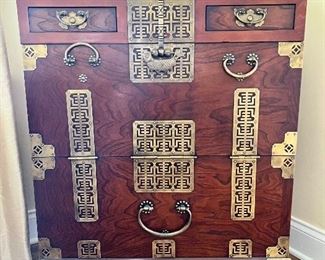 Asian Japanese Cabinet 