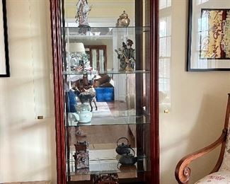 Asian Style display shelf cabinet 