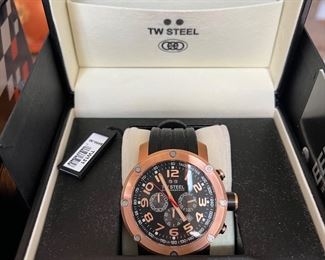 TW Steel Watch 