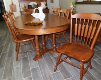 Base of Table and Chair