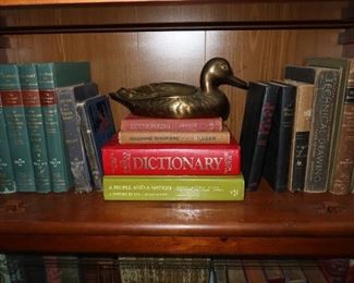 Vintage Books - Brass Duck 