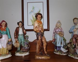 Vintage Porcelain Figurines 