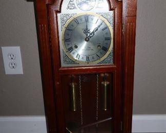 31 Day Chime Wall Clock - I Will Have it Running For The Sale