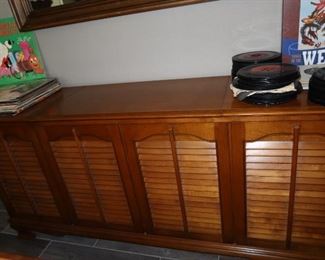 Vintage Sears Midcentury Stereo System - Mint Condition 