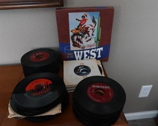 45 RPM Size Vinyl Records