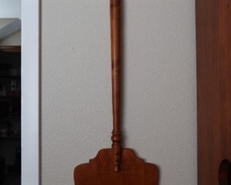 Vintage Hard Rock Maple Paddle 