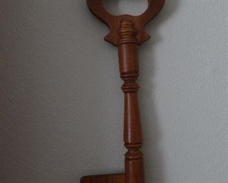 Hard Rock Maple Oversized Key