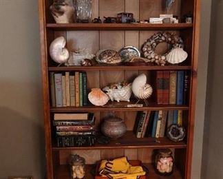 Very Nice Solid Wood Bookcase 