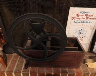 Antique Corn Shellar