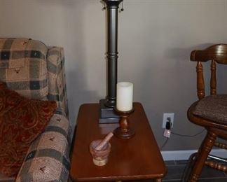 Hard Rock Maple End Table 