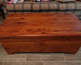 Mint Condition Cedar Trunk