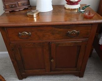 Antique Oak Sideboard 