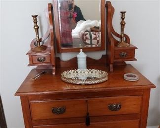 Antique Farmhouse Style Dresser 
