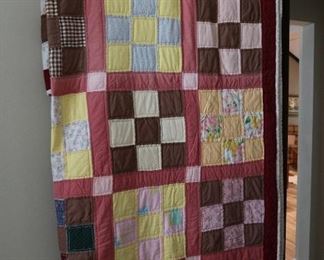 Vintage Handmade Quilt