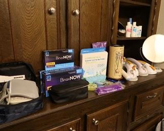 Covid Test - Shower Hand Rails 