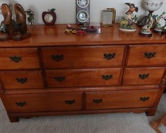 Hard Rock Maple Dresser - We do have the Mirror