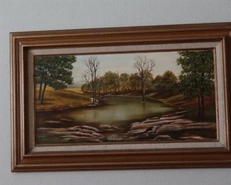 Vintage Painting 