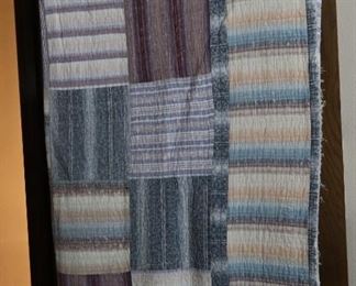 Vintage Handmade Quilt 