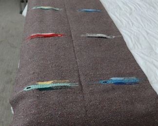 Vintage Indian Blanket 