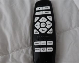 Remote to Adjustable Bed