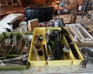 Kitchen Utensils - Michael Angelo Flatware 