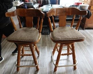 Set of 4 Barstools