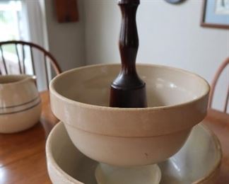 Antique Dough Bowls
