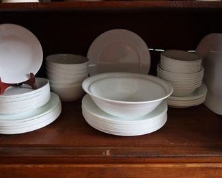 Corelle White Dishes