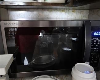 Sharp Microwave 