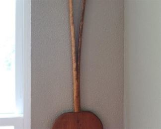 Antique Wooden Paddle