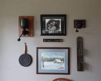 Coffee Grinder - Wall Decor
