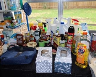 Cleaning Supplies 