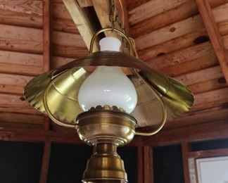 Hanging Vintage Chandelier 