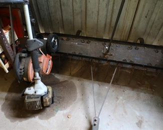 Weedeater - Pull Behind Grater