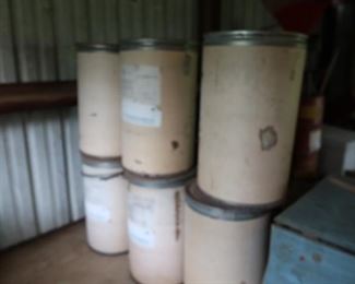Vintage Storage Drums