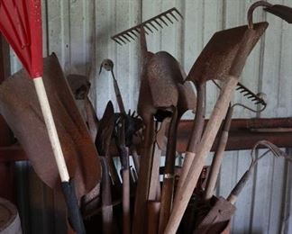 Vintage Yard Tools