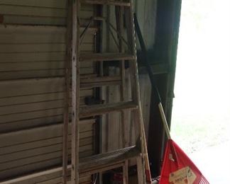Wooden Ladder
