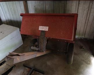 Load Hog Pull Along Trailer