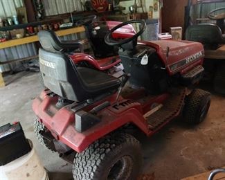Honda Riding Lawn Mower