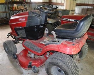 Craftsman Riding Mower
